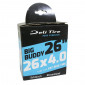 CHAMBRE A AIR VELO 26 x 3.50-4.00 DELI VALVE PRESTA (POUR FAT BIKE) 3700948095300