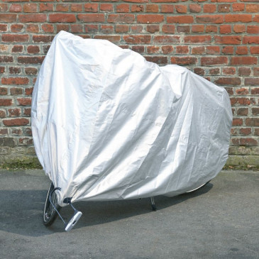 HOUSSE DE PROTECTION VELO POUR VAE/E-BIKE GRIS 3234640004181