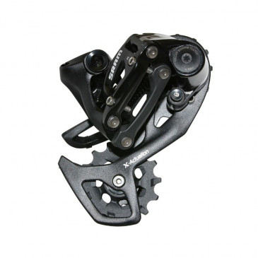 DERAILLEUR-REAR-FOR MTB- SRAM 11 SPEED. GX -FOR DOUBLE FRONT DERAILLEUR- BLACK -MID CAGE