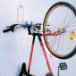 WALL HANGER FOR 1 BIKE -WITH HOOKS ON HANDLEBAR