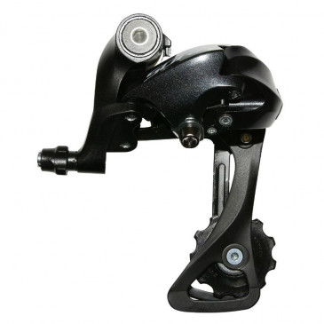 DERAILLEUR ROUTE ARRIERE SHIMANO 9V. SORA 3000 DOUBLE NOIR 4524667678656