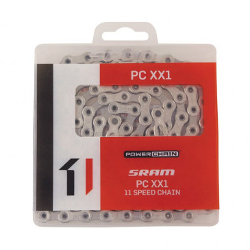 CHAIN FOR BICYCLE - 11 SPEED.SRAM PC-XX1/X01 118 LINKS 0710845712258