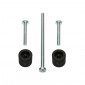 SPACERS SET FOR KLICKFIX -E-BIKE TO FIT ON REF 33554 WITH YAMAHA+ GIANT SCREEN 4030572103676