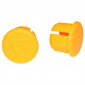 BOUCHON DE CINTRE ROUTE VELOX ORANGE FLUO (SUR CARTE PAR 2) 3660429387709