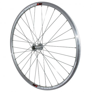 ROUE ROUTE PATIN BLOCAGE 700 ROAD RUNNER AVANT ARGENT MOYEU VELOX 32 RAYONS GALVA JANTE 15C 3660429014148