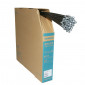 BRAKE CABLE SHIMANO FOR MTB - STEEL 1,6mm 2,05M (100 UNITS BOX) 4524667603092