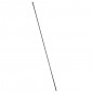 RAYON INOX NOIR DT SWISS TETE DROITE COMPETITION 2/1.8/2mm L 280mm SANS ECROU (UNITE) 7613052164618