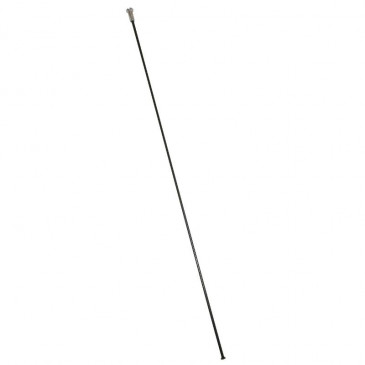 RAYON INOX NOIR DT SWISS TETE DROITE COMPETITION 2/1.8/2mm L 282mm SANS ECROU (UNITE) 7613052215839