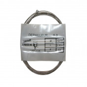 CABLE DE DERAILLEUR VELOX INOX POUR SHIMANO 2,50M (BOITE DE 25 CABLES) 12/10 12 FILS 3660429924195