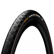 TYRE FOR ROAD BIKE 700 X 28 CONTINENTAL GRAND PRIX 4-SEASON BLACK/BLACK 230g 330TPI-FOLDABLE(23-622)