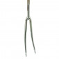 FOURCHE ROUTE 700C ACIER CHROMEE CINTREE PIVOT FILETE 1"-22.2 INTERIEUR 3700948148723