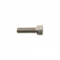 SCREW FOR STEM "COUNTERSUNK" M6x20mm CHROME (SET OF 10)