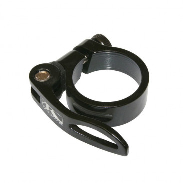 QUICK RELEASE SEATPOST CLAMP -ALUMINIUM BLACK Ø 34,9mm