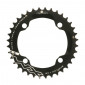 CHAINRING FOR E/BIKE- 36T. Ø104 FOR YAMAHA SYSTEM BLACK MICHE -4 ARMS -ALUMINIUM- 7075 8057013344425