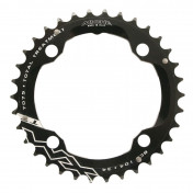 CHAINRING FOR E/BIKE- 34T. Ø104 FOR YAMAHA SYSTEM BLACK MICHE -4 ARMS -ALUMINIUM- 7075 8057013344418