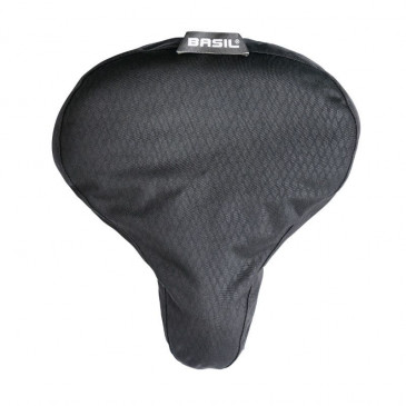 BICYCLE SEAT COVER- BASIL BLACK WATERPROOF