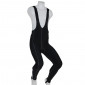 CUISSARD / COLLANT LONG ADULTE P2R ECO A BRETELLES FOND COOLMAX NOIR ZIPS AUX CHEVILLES + PASSANTS XXL 8015431004338