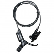 FREIN A DISQUE VTT HYDRAULIQUE SRAM LEVEL ARRIERE NOIR DURITE 1800MM (SANS DISQUE) (KIT) - UTILISE DOT 710845788451