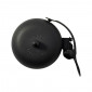 RING BELL - BASIL PORTLAND -MATT BLACK Ø 55mm - Ø 22,2/25,4 mm (SOLD PER UNIT) 8715019504594
