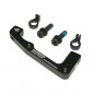 DISC BRAKE ADAPTOR - SHIMANO - FOR MTB --FRONT 203mm TO FIT A POST MOUNT CALIPER ON A STANDART FORK 4524667108122