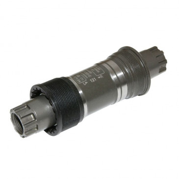 BOITIER PEDALIER SHIMANO OCTALINK ES300 121mm FILETAGE ANGLAIS / BSC / 1,37x24 POUR DERAILLEUR SUR BOITIER 4524667326489