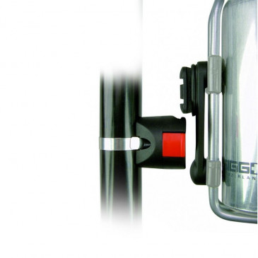 FIXATION PORTE BIDON KLICKFIX UNIVERSEL POUR POTENCE A PLONGEUR AVEC CLIP AUTOMATIQUE POUR DIAMETRE DE 15 à 60mm