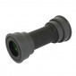 BOTTOM BRACKET CUPS-PRESSFIT-FOR MTB SHIMANO XT/SLX Ø 41 FOR 24mm AXLE - WIDE: 104/107mm 4524667936091