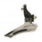 DERAILLEUR-FRONT-FOR ROAD BIKE- SHIMANO 9 SPEED. SORA 3000 DOUBLE BRAZE ON-