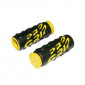 POIGNEE VTT PROGRIP 952 NOIR/JAUNE Ø22mm L85mm (PAIRE) 0801766082961