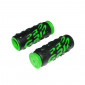 POIGNEE VTT PROGRIP 952 NOIR/VERT Ø22mm L85mm (PAIRE)