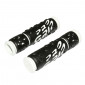 HAND GRIPS FOR MTB- PROGRIP 953 BLACK/WHITE Ø22mm L122mm Pre-cut for 90 mm (PAIR)