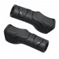 HAND GRIPS FOR URBAN BIKE/TREKKING PROGRIP 869 BLACK L120mm CUTTABLE (PAIR)