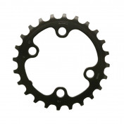 CHAINRING FOR MTB-INNER FOR DOUBLE- 24T. Internal Ø64 SHIMANO SLX M7000 - 11 Speed -4 ARMS- 4524667226154