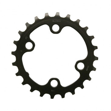 PLATEAU VTT 4BRA D.64 POUR SHIMANO SLX M7000 DOUBLE 24DTS INTERIEUR ORIGINE 11V. 4524667226154