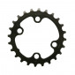 CHAINRING FOR MTB-INNER FOR DOUBLE- 24T. Internal Ø64 SHIMANO SLX M7000 - 11 Speed -4 ARMS- 4524667226154