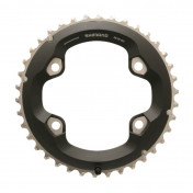 CHAINRING FOR MTB-FOR DOUBLE- 38T. Ø96 SHIMANO SLX M7000 - EXT 11 Speed -4 ARMS- 4524667473329