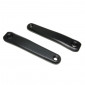 CRANK ARM SET- STRONGLIGHT MAGAN3 170mm BLACK JIS FOR PANASONIC / YAMAHA / ANANDA (DEPORT 10mm) 3700223717682