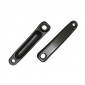 CRANK ARM SET- STRONGLIGHT MAGAN3 170mm BLACK ISIS FOR BOSCH 1,2,4 and BROSE (offset 10mm) 3700223717675