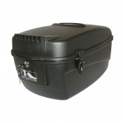 TOP CASE VELO P2R P1 13L NOIR FIXATION PORTE BAGAGE (42x26x21cm) AVEC FIXATION 2 PLAQUES METAL 4015493120568