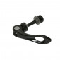 QUICK RELEASE SEATPOST P2R BLACK Ø 6x50mm WITH ADAPTER TO SWITCH TO 8x50mm (SOLD BY UNIT) 3700948085943