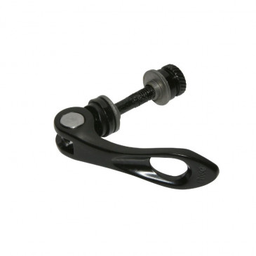 QUICK RELEASE SEATPOST P2R BLACK Ø 6x50mm WITH ADAPTER TO SWITCH TO 8x50mm (SOLD BY UNIT)