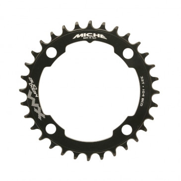 PLATEAU VAE/E-BIKE 4BRA D.104 POUR BROSE MICHE 32DTS MONO NOIR ALU 7075 COMPATIBLE YAMAHA 8050148695608