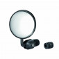 RETROVISEUR VELO / TROTTINETTE GAUCHE OU DROIT NEWTON REGLABLE FIXATION EXTREMITE CINTRE (MIROIR DIAM 7,5 cm) 3700948084311