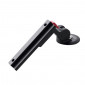 FIXATION PORTE BIDON AVEC BOUCHON POTENCE AHEAD-SET NOIR ANODISE (AVEC SYSTEME DE BLOCAGE POUR INCLINAISON) 3700948084298