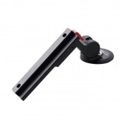 BOTTLE CAGE MOUNTING BRACKET- WITH STEM CAP-BLACK ANODIZED (WITH LOCK-UP SYSTEM) 3700948084298