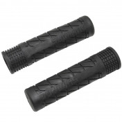 HAND GRIPS FOR MTB- SHIMANO GEL BLACK Lg 120mm (PAIR) 6438534002032