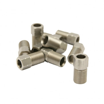 RACCORD DURITE FREIN BRAKCO ECROU CONNEXION M8x0.75 COMPATIBLE AVID/SRAM (VENDU A L'UNITE) 3700948086209