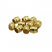 RACCORD DURITE FREIN BRAKCO OLIVE 5mm COMPATIBLE MAGURA MT2/4/6 (VENDU PAR 10) 3700948086292