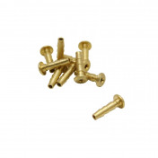 RACCORD DURITE FREIN BRAKCO INSERT / PIN 2.3mm COMPATIBLE SHIMANO BH59 / ALHONGA (VENDU PAR 10) 3700948243732