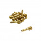 RACCORD DURITE FREIN BRAKCO PIN 2.2mm COMPATIBLE MAGURA MT2/4/6 (VENDU PAR 10) 3700948086339